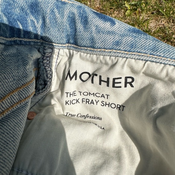 Mother The Tomcat Kickfray shorts LIKE NEW! - Picture 8 of 9
